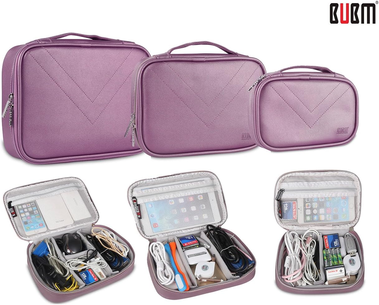 BUBM Waterproof 3pcs/set Portable Multifunctional Digital