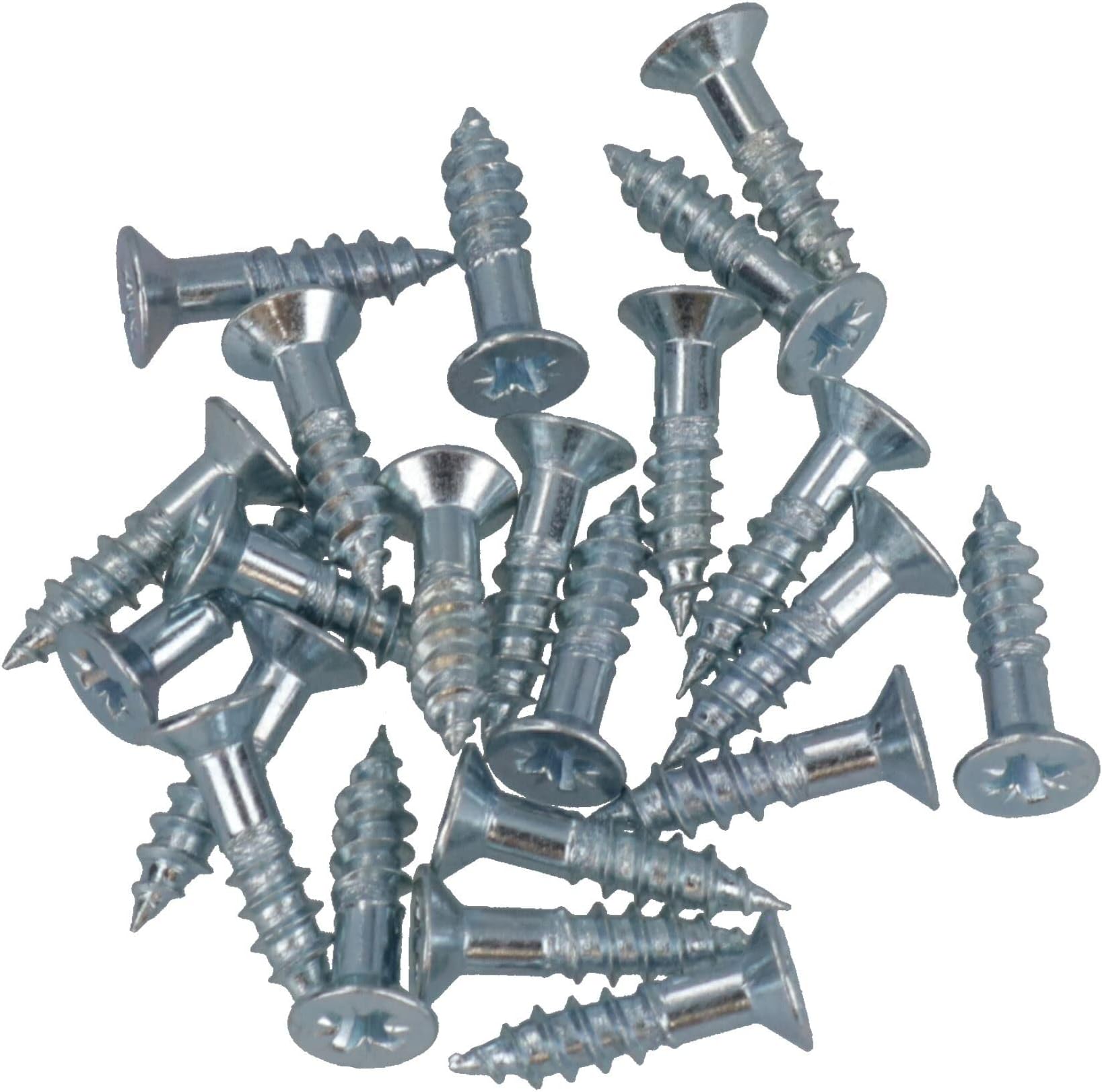 5mm x 20mm PZ2 Drive Countersunk Wood Chipboard Screws Fasteners 22pc