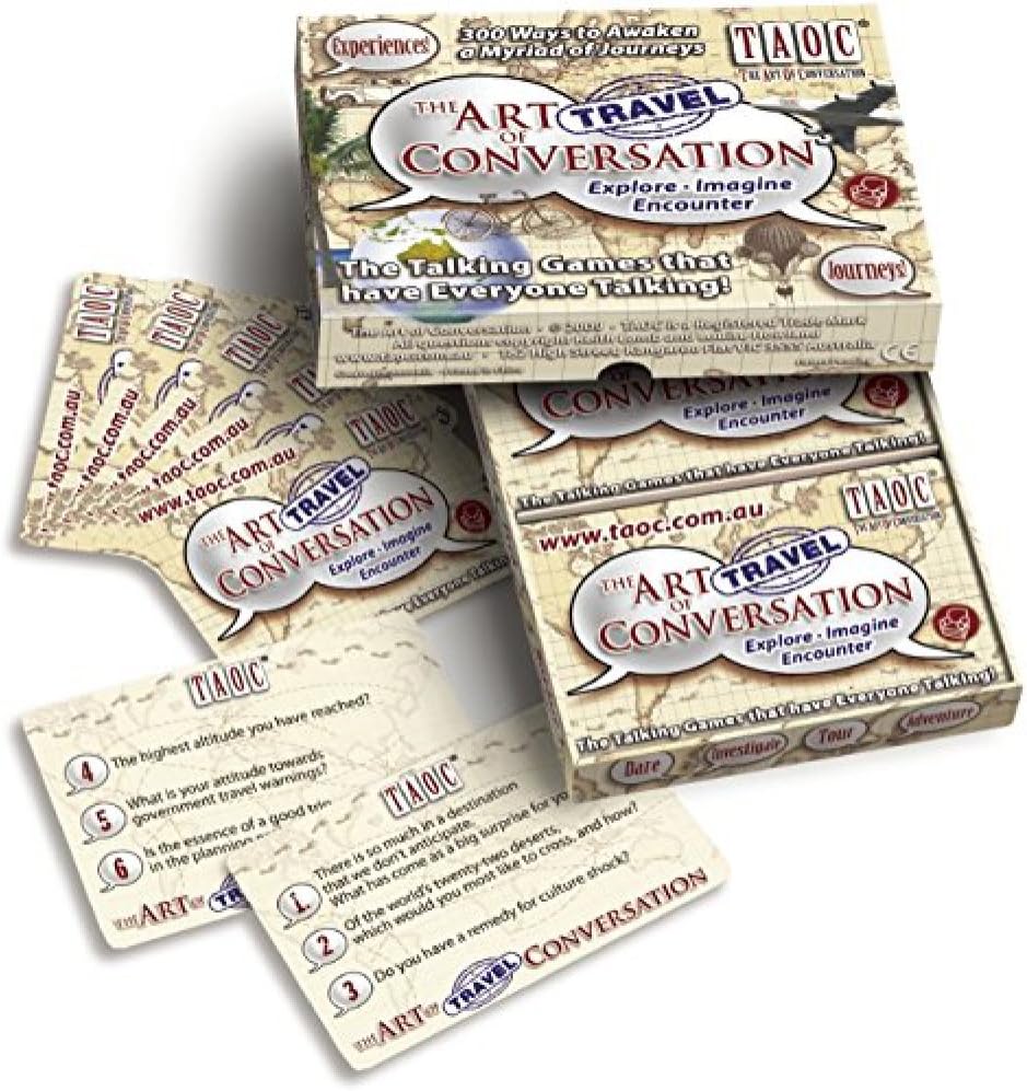 The Art of Travel Conversation (TAOC) Cards โ 10 July 2013