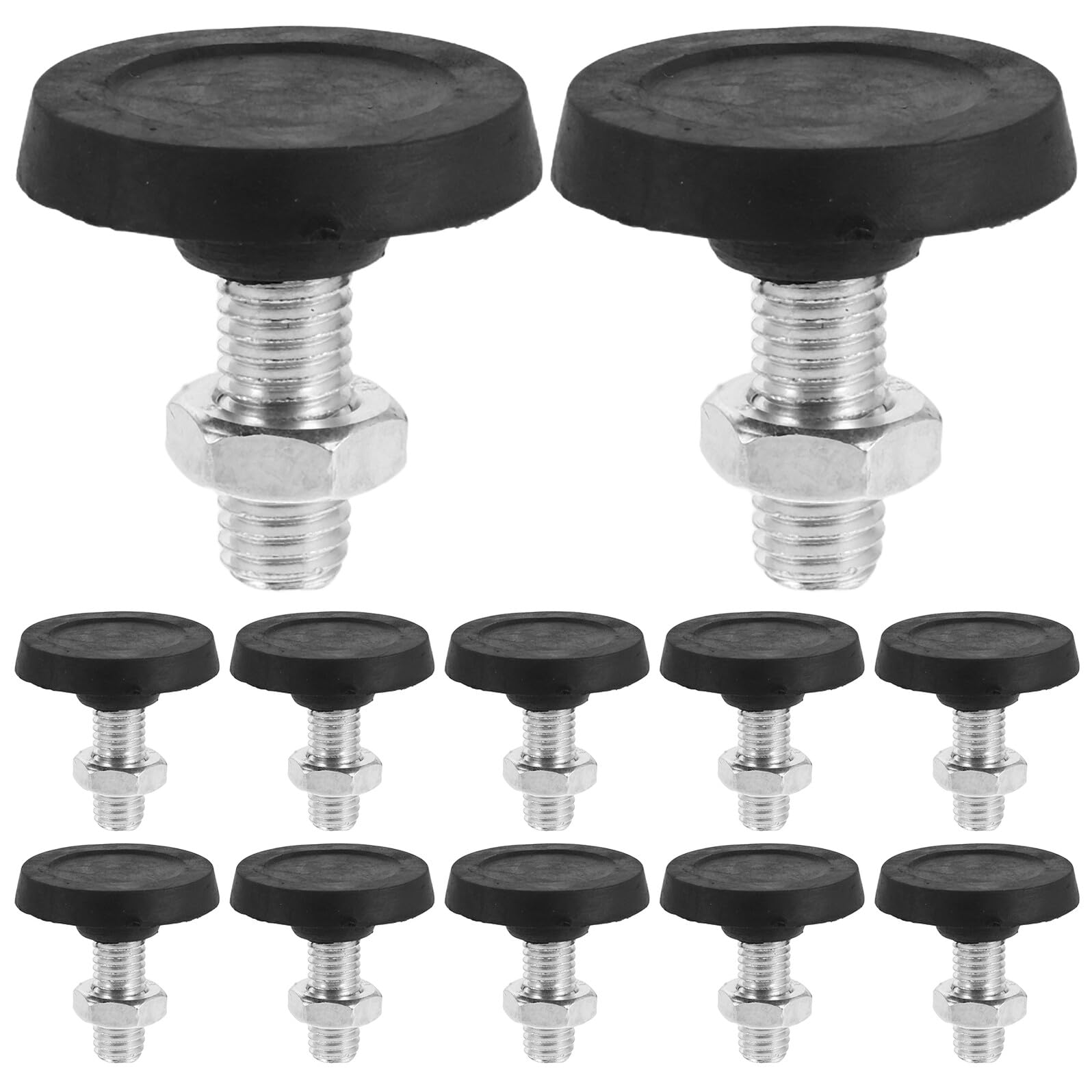 Patins réglables pour pieds de machine à coudre ULTECHNOVO 12 mm lot de 20