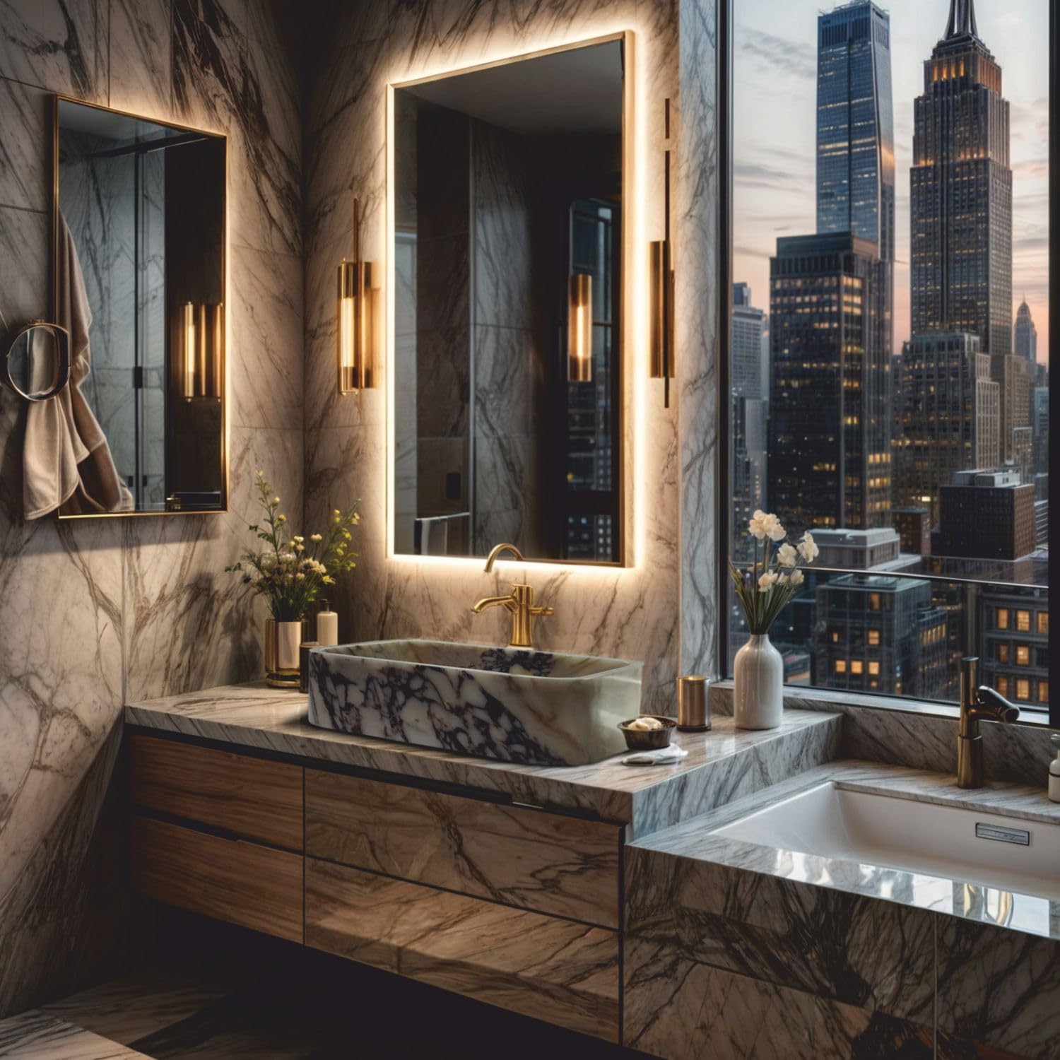 Unique Calacatta Violet 20x14x5 inch Marble Sink, Rectangular Vessel Sink, Bath Sink, Above Counter Modern Vessel Sink For Bathroom Vanity Lavatory Hand Wash Art Basin Countertop Stone (white)