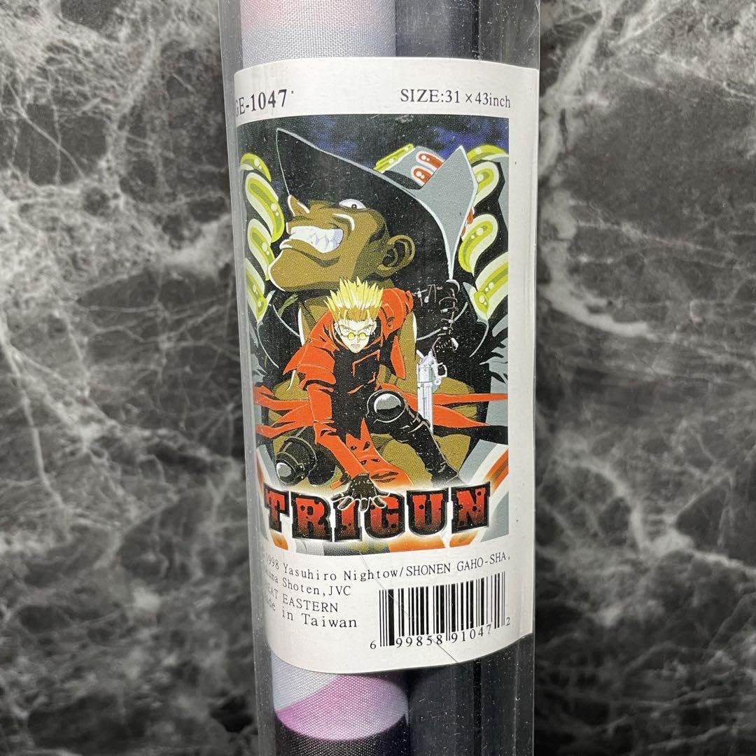 新品未開封】 トライガン タペストリー 1 新品 トライガン