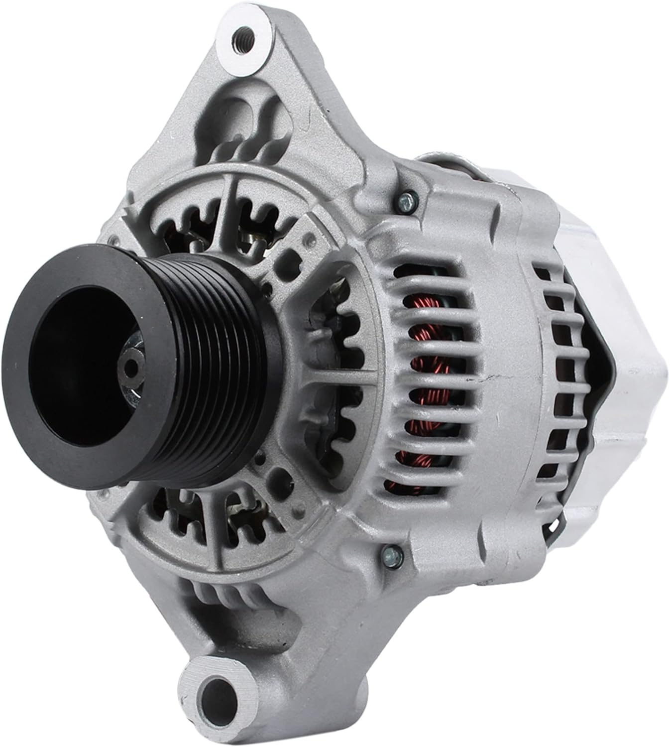 Total Power Parts 400-52220 Alternator Compatible With/Replacement For Case 650L, 750L, 850L All, 580M Series II, 580M Series III All, 570MXT Series III All 84254289, 87422777, AAK3828, AAK4804