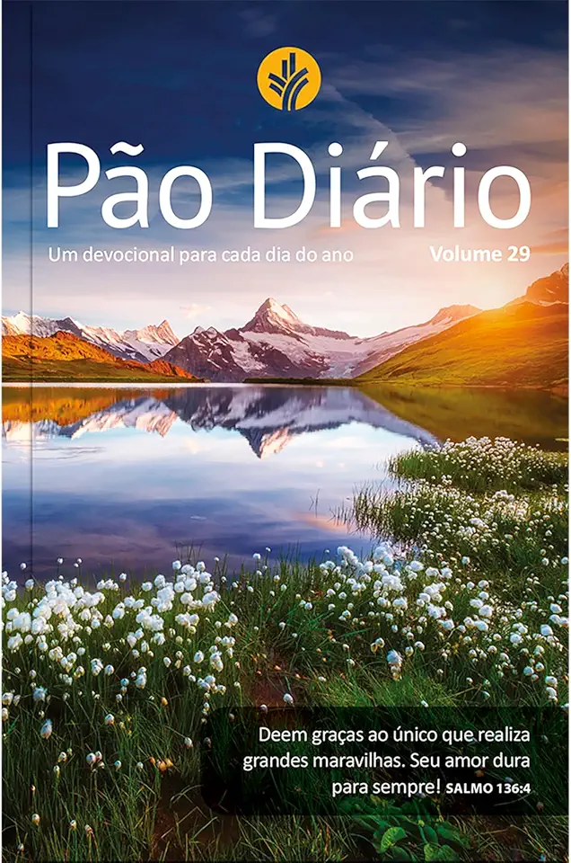 Devocional Pão Diário vol 29 - Paisagem - O Devocional mais lido no mundo: Um devocional para cada dia do ano (Volume 1)