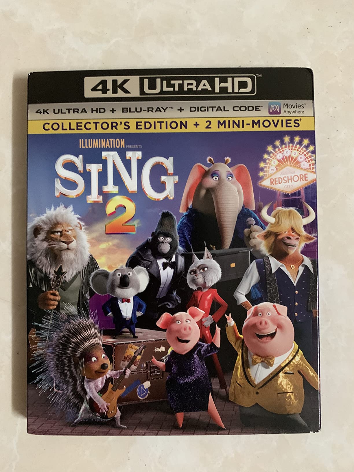 Excelente título en 4K UHD