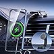 スマホホルダー 車載 magSafe 車 【360°自由調整 アルミ合金素材】 15W 急速給電&超強磁力 【新登場】 CAR GP マグセーフ 圧力吸盤 マグネット スタンド ワイヤレス iPhone & Android多機種と多車種が対応