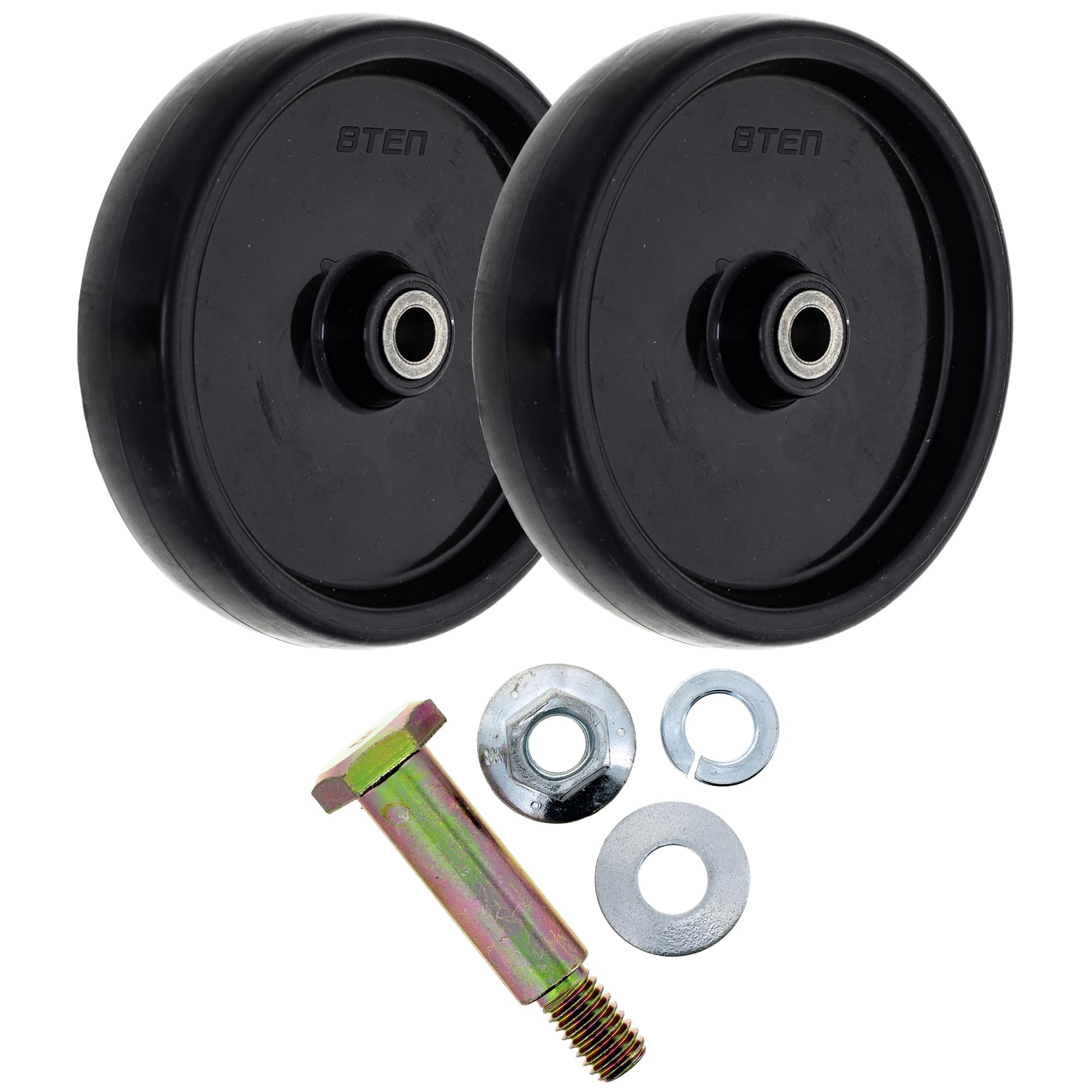 Amazon.com: 8TEN Deck Wheel Kit for Cub Cadet 392 44-Inch Deck 734