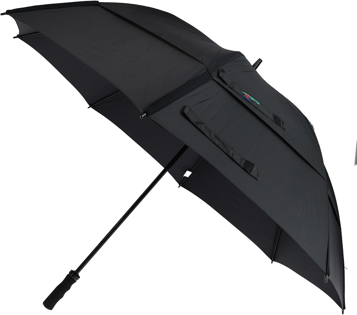 GustBuster Proseries gold 62" Black Best Golf Umbrella