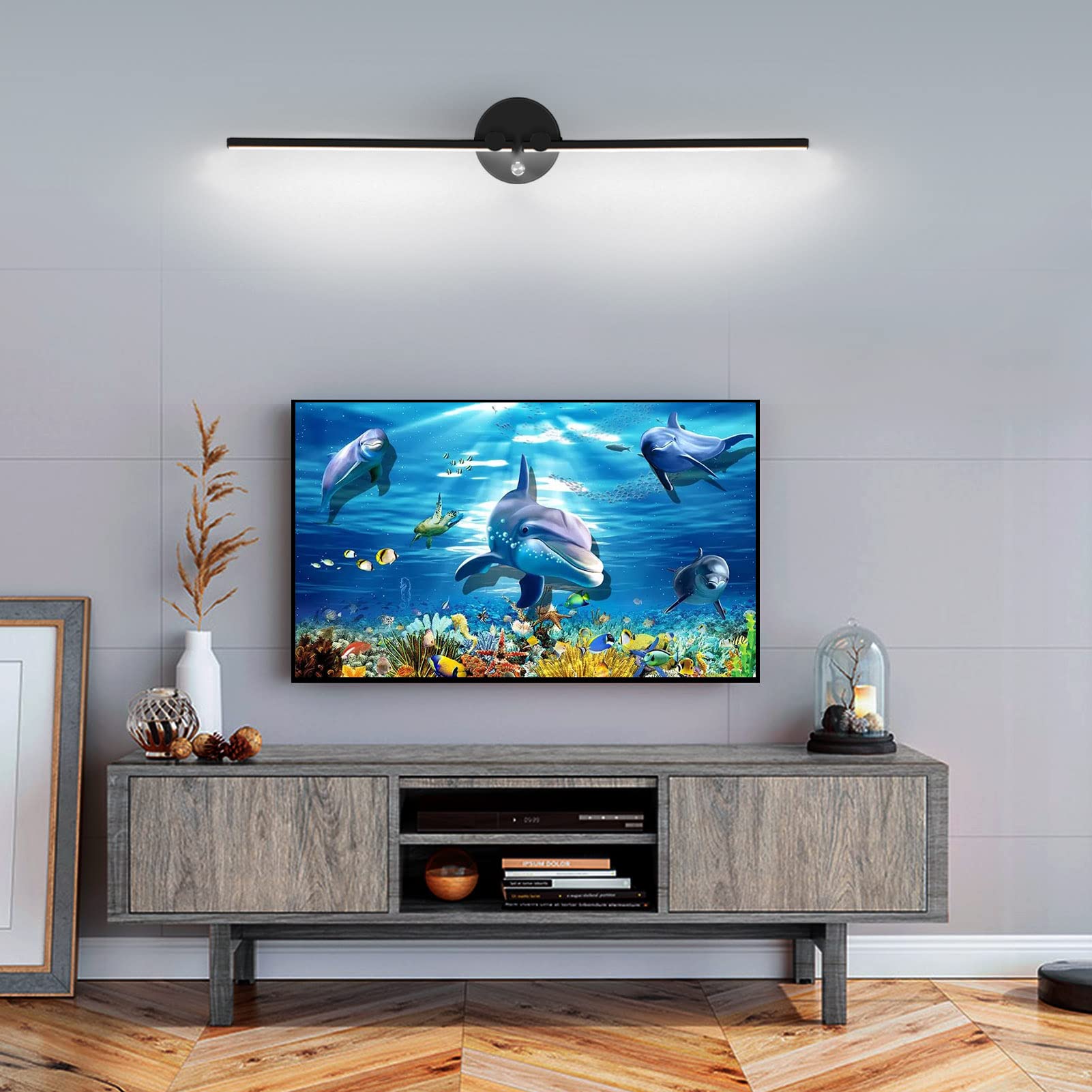 KAWELL 12W Moderne LED Applique Murale Intérieur LED Lampe Murale