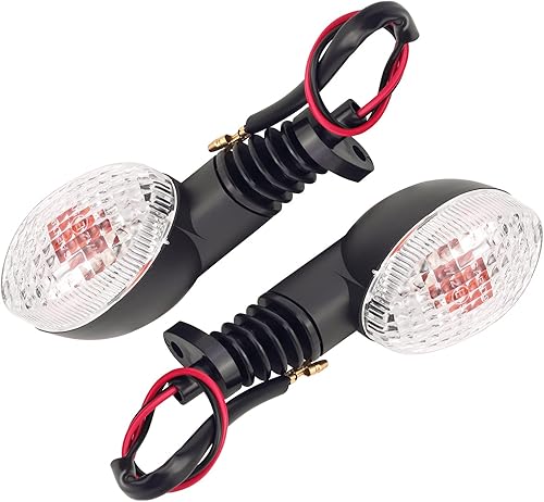 Miniatura 2 de AHL Luz indicadora ámbar de señal de giro 23037-0115 23037-0388 23037-0376 para KAWASAKI KLX300SM 2020-2022, KLX230R 2020-2022, EX250 Ninja 250