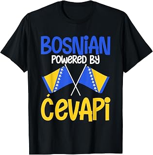 Bosnia and Herzegovina Bosnian Flag T-Shirt
