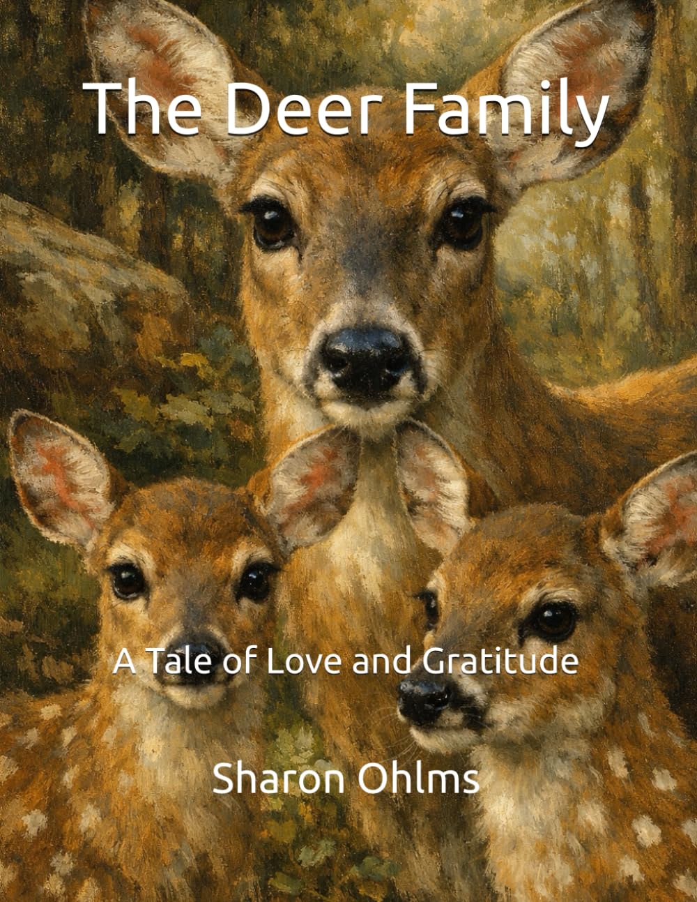 The Deer Family: A Tale of Love and Gratitude
