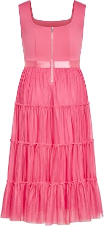 City Chic Women's Plus Size Sherie Dress