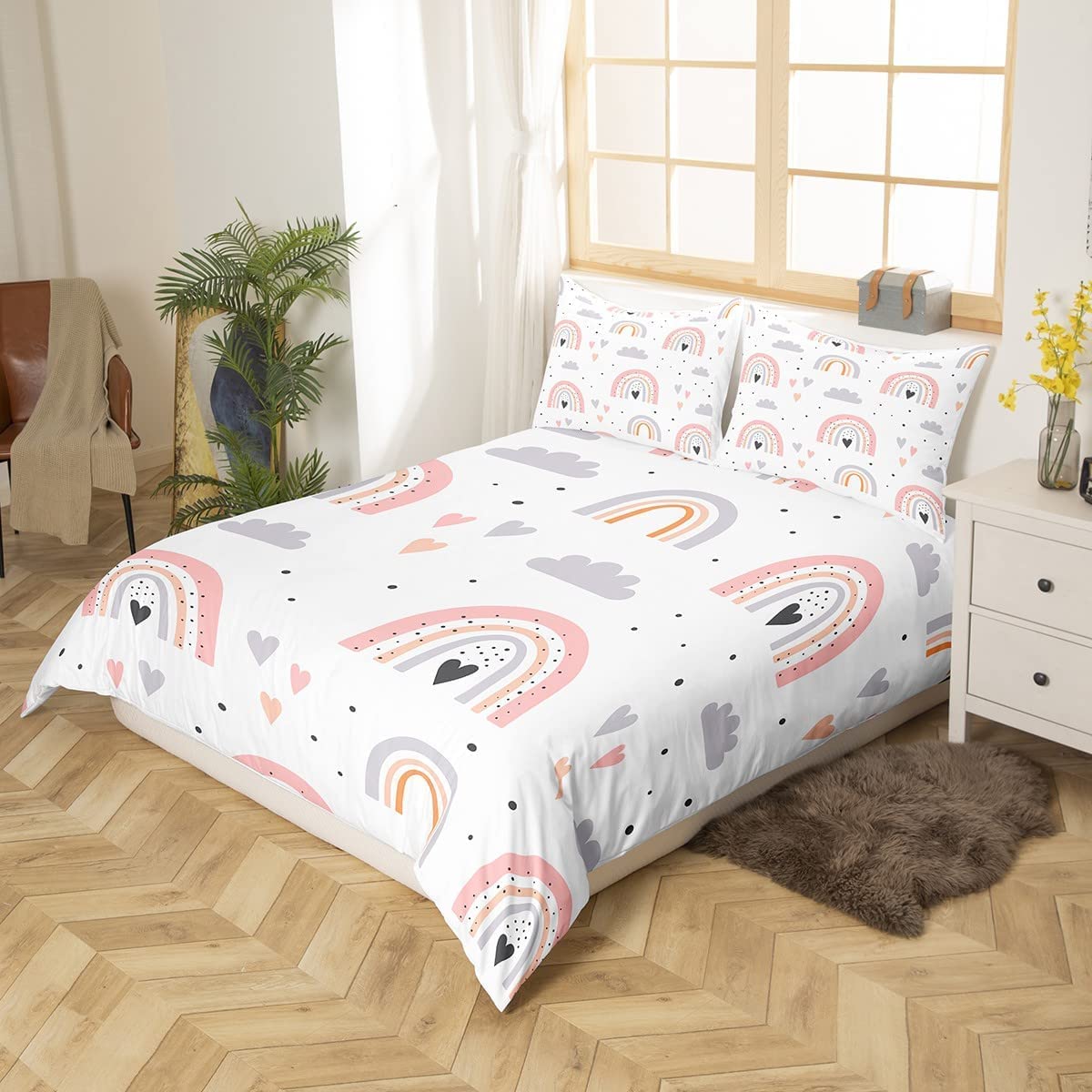Lenzuola Letto Singolo Bambina Set Di Biancheria Da Letto Con