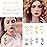JEEFONNA 60 Sheets Face Temporary Tattoos, Metallic Fake Tattoos for Women, Men, Kids, Waterproof, Festival, Cosplay, Halloween