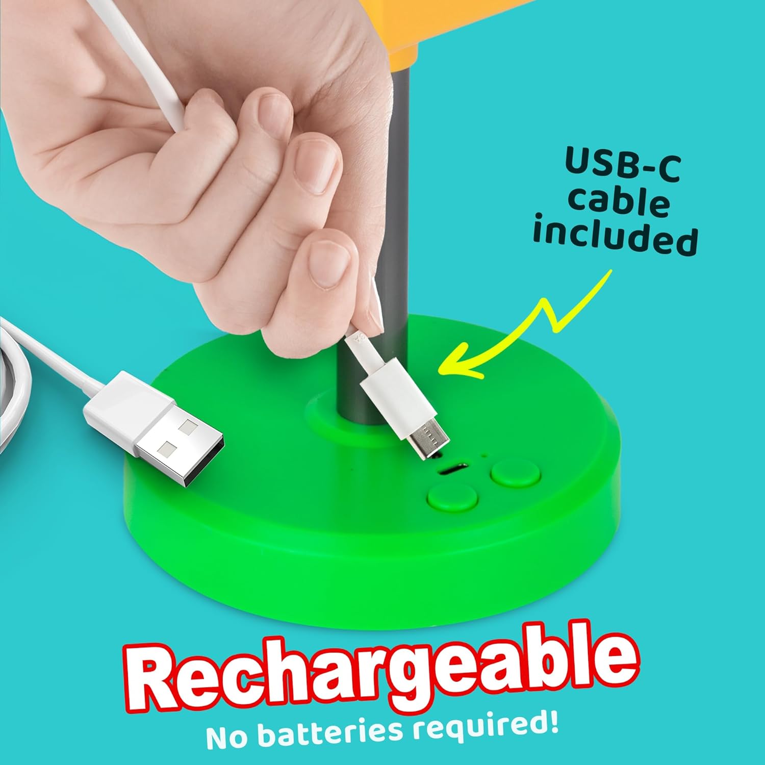 ArtCreativity Traffic Light - Teacher Classroom Must Haves Supplies, 8 Modes with Remote -Classroom Decor, Kindergarten Educational Lamp -Real Traffic Light Rotation Mode, Red Lights Green Lights Game