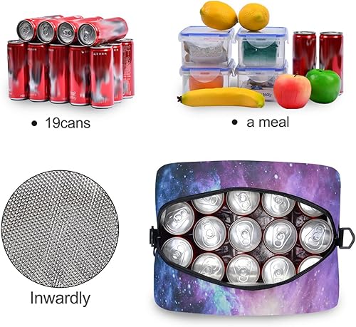 Miniatura 10 de Juego de bolsas de almuerzo para perros y cachorros para mujeres, bolsa de almuerzo de animales de dibujos animados, bolsa de almuerzo, resistente