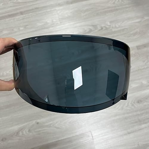 Miniatura 9 de D Skwal - Visera para casco de cara completa SHARK SkwalSpartanD-Skwal 2, apto para casco anti-UV, accesorios de repuesto (transparente)