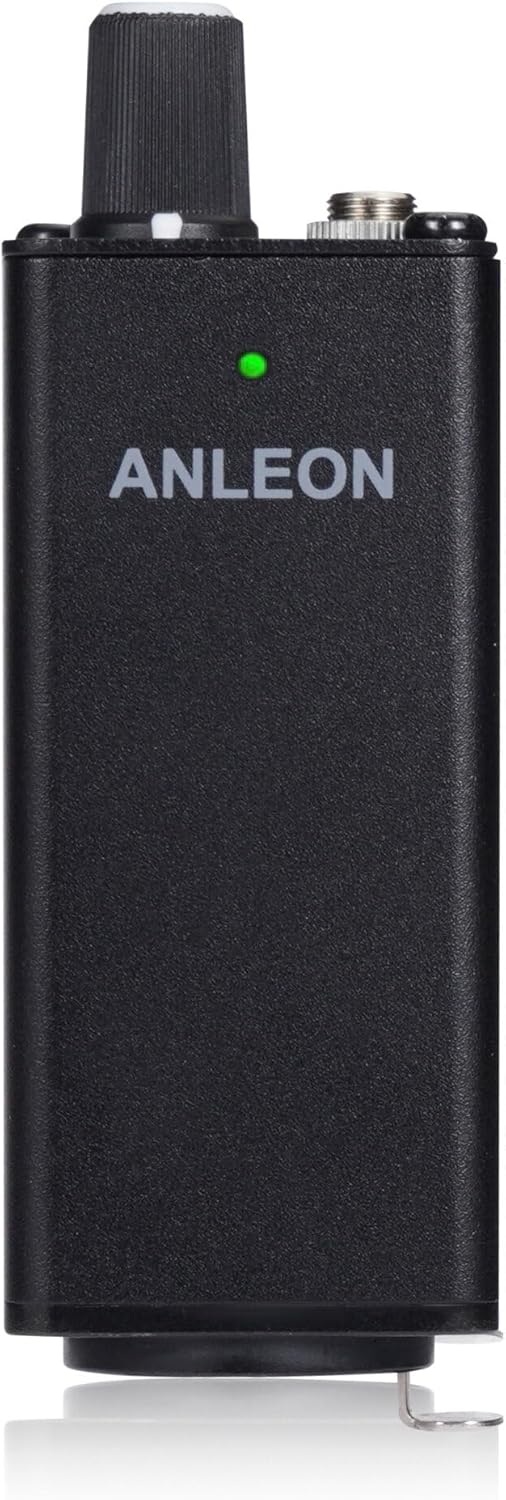 Front view of ANLEON S0-PRo with green indicator light