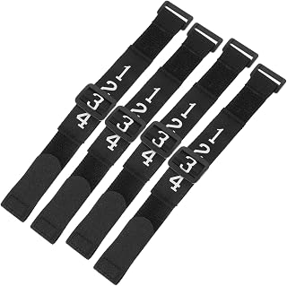 4pcs Official Football Referee Numbered Wrist Bands Gear Kit Sliding Side Clip for Games