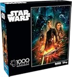 Buffalo Games - Star Wars - The Destiny of A Jedi - 1000 Piece Jigsaw Puzzle for Adults -Challenging Puzzle Perfect for Game Nights - Finished Size is 26&period;75 x 19&period;75