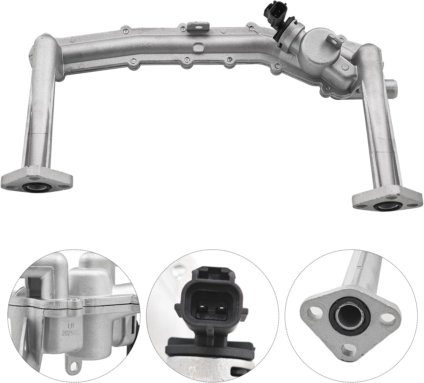 LR092992 LR090630 LR049990 Cooling System Upgrade Kit Compatible with Jaguar Land Rover 3.0L V6 2013-2021 Supercharged Engine Replace AJ813565 AJ813909 AJ812132