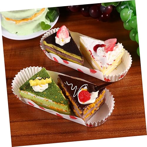 Miniatura 9 de 200 platos de papel para tartas, bandejas de postre, mini tartas desechables, bote, boda, taza de boda, bandejas de papel para servir muffins, tazas