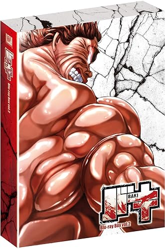 baki Blu-ray Box Vol 2Blu-ray