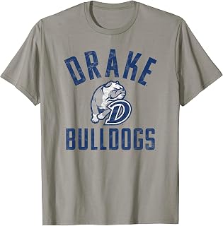 Drake University Bulldogs Large T-Shirt