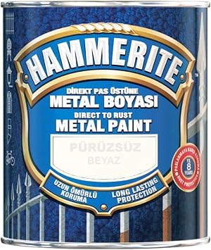 Hammerite Direkt Pas  st  P r zs z Metal Boyas  0,75l