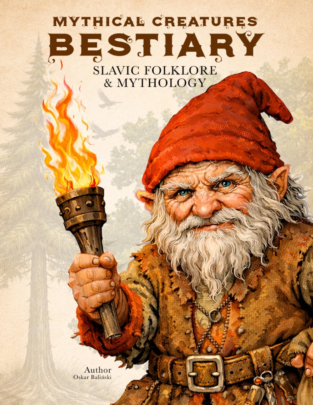Mythical Creatures Bestiary: Slavic Folklore & Mythology: Illustrated Encyclopedia of Forgotten Ancient Beings, Spirits and Monsters of Eastern Europe (Legendary Creatures)      Paperback – March 10, 2026