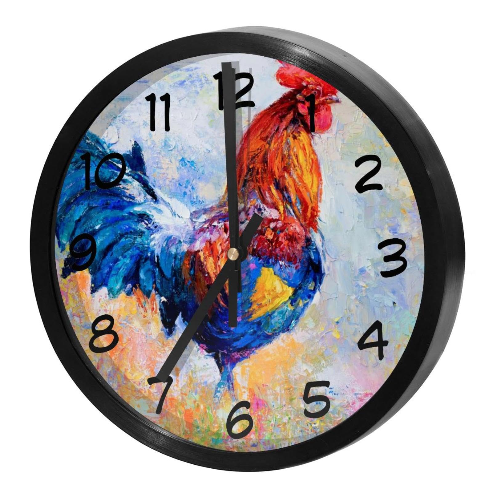 Horloge murale sans tic-tac pour éliminer le bruit dans les bureaux