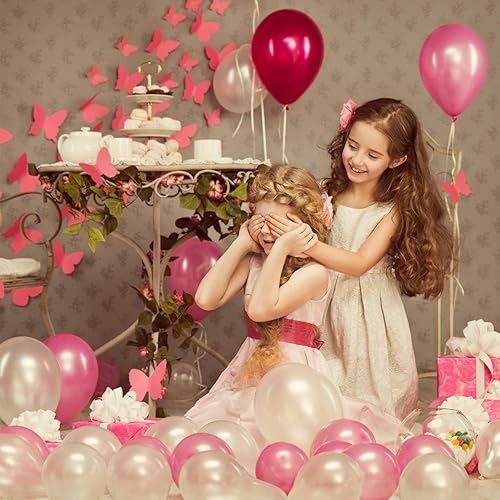 Miniatura 7 de Caja de cubo plegable de plástico con 11 agujeros, herramienta de medición para cumpleaños, boda, fiesta, decoración de globos, 2-10 pulgadas (1)