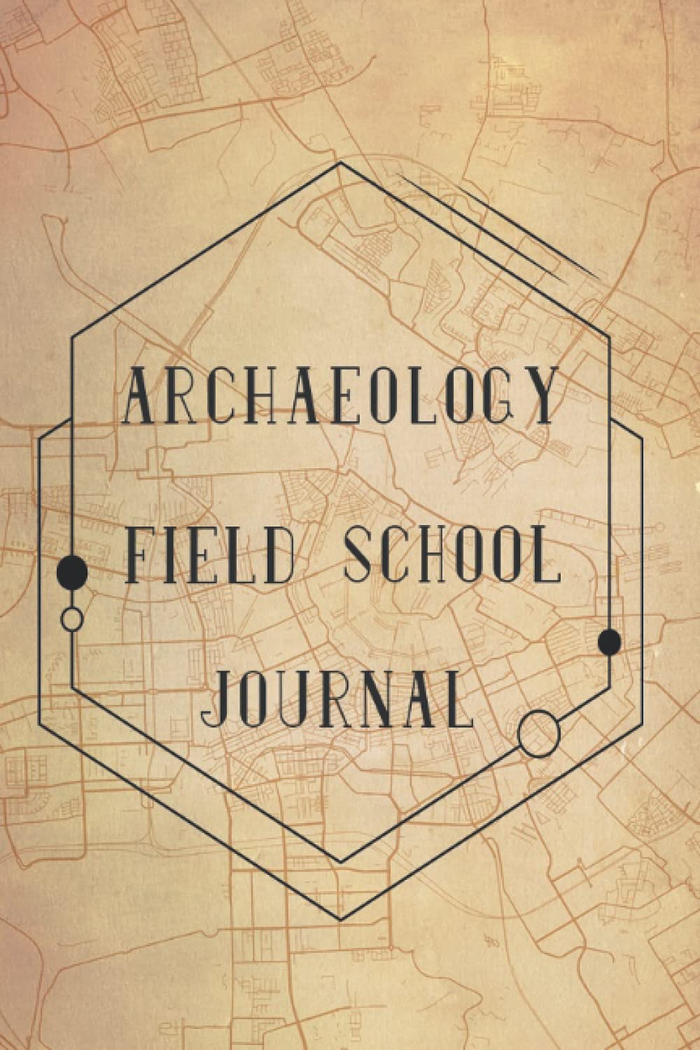 Archaeology Field School Journal and Sketchbook: 60 Days