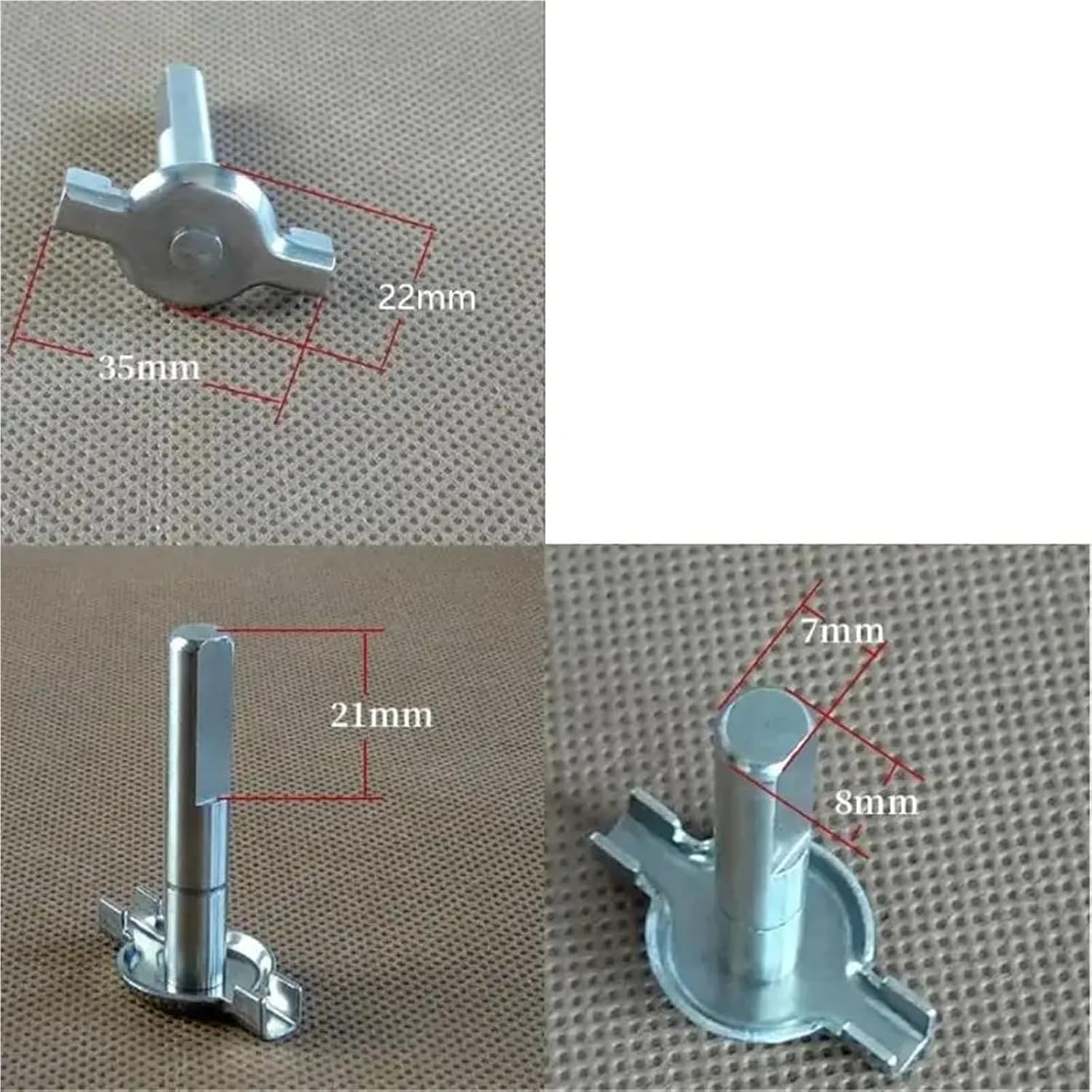 Compatible For C4DA Bread Machine Mixing Shaft Seal Ring Set, Replacement Gaskets For Bread Maker Appliance Repair Parts