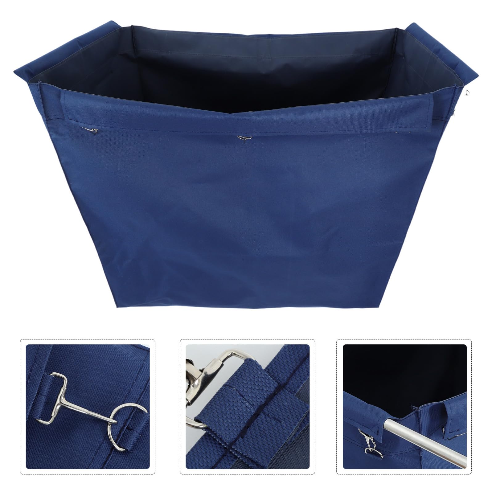 Outanaya Borsa Porta Oxford e Lavanderia Carrello Rimovibile Sacchetto Grande Capacità, Facile Manutenzione Organizzazione e Pulizia Biancheria