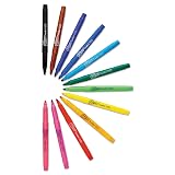 Mr. Sketch Scented Stix Watercolor Marker Set School Pack, Fine Bullet Tip, Assorted Colors, 216/set – view 5
