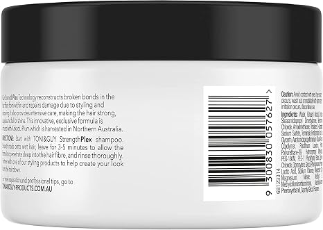 Toni & Guy StrengthPlex Bond Repair Hair Mask, 250ml
