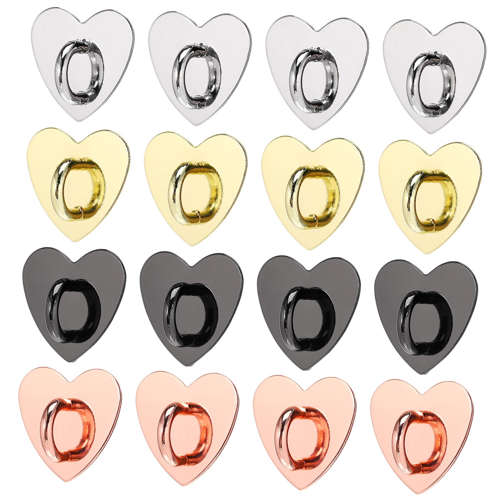Accesorios para fundas de teléfono móvil DIY con hebillas decorativas 20 uds 8