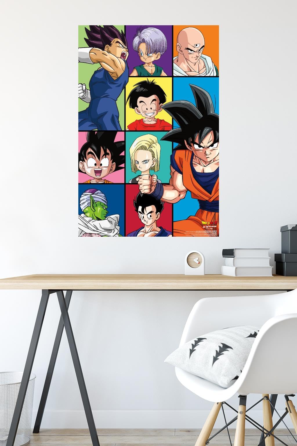 Amazon.com: Trends International Dragon Ball Z - Grid Wall Poster