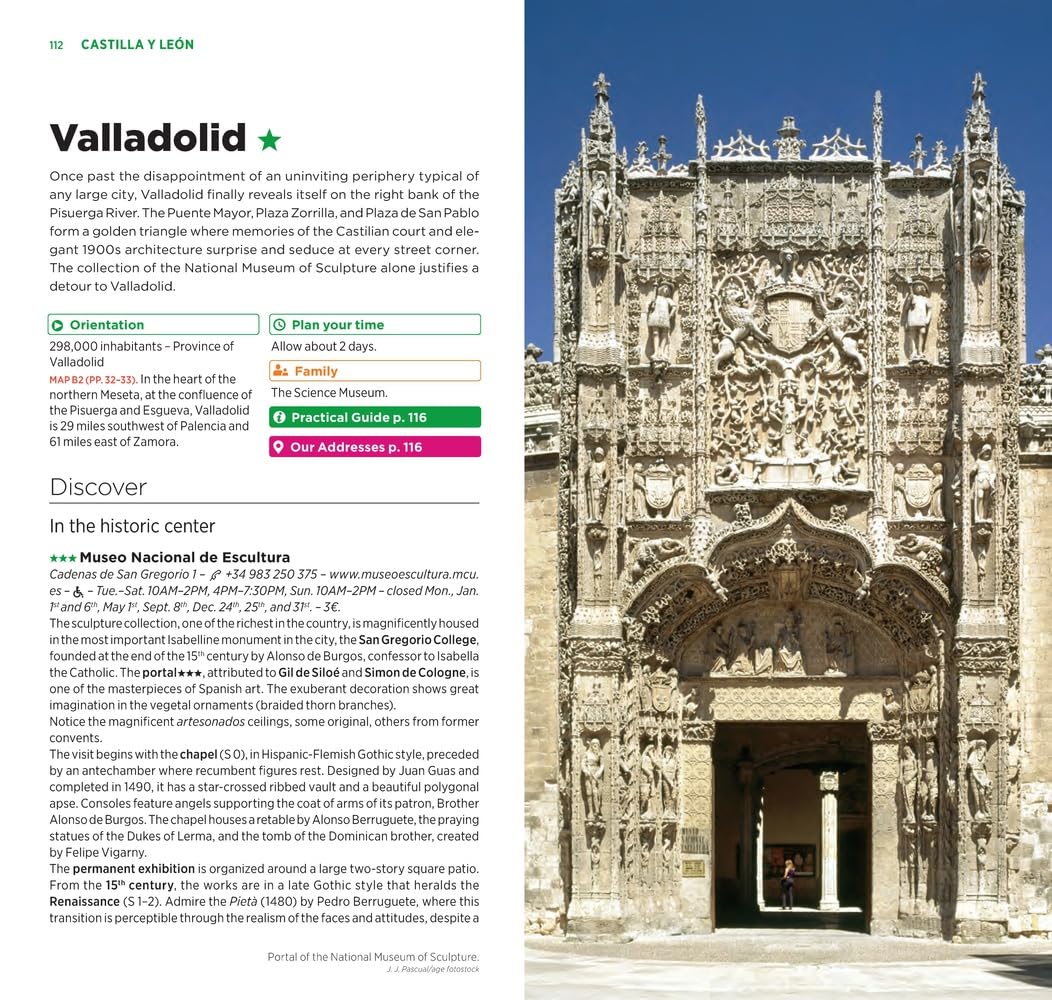 Michelin Travel Guides: Spain: Fully Updated