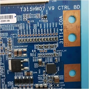 T-CON Board 31T14-C0A T315HW07 V9 CTRL BD Logic Board is for 42LV450U-ZC 42LV5500-UA 42SL863 42UL863 46PFL5300/T3 TV(46inch)