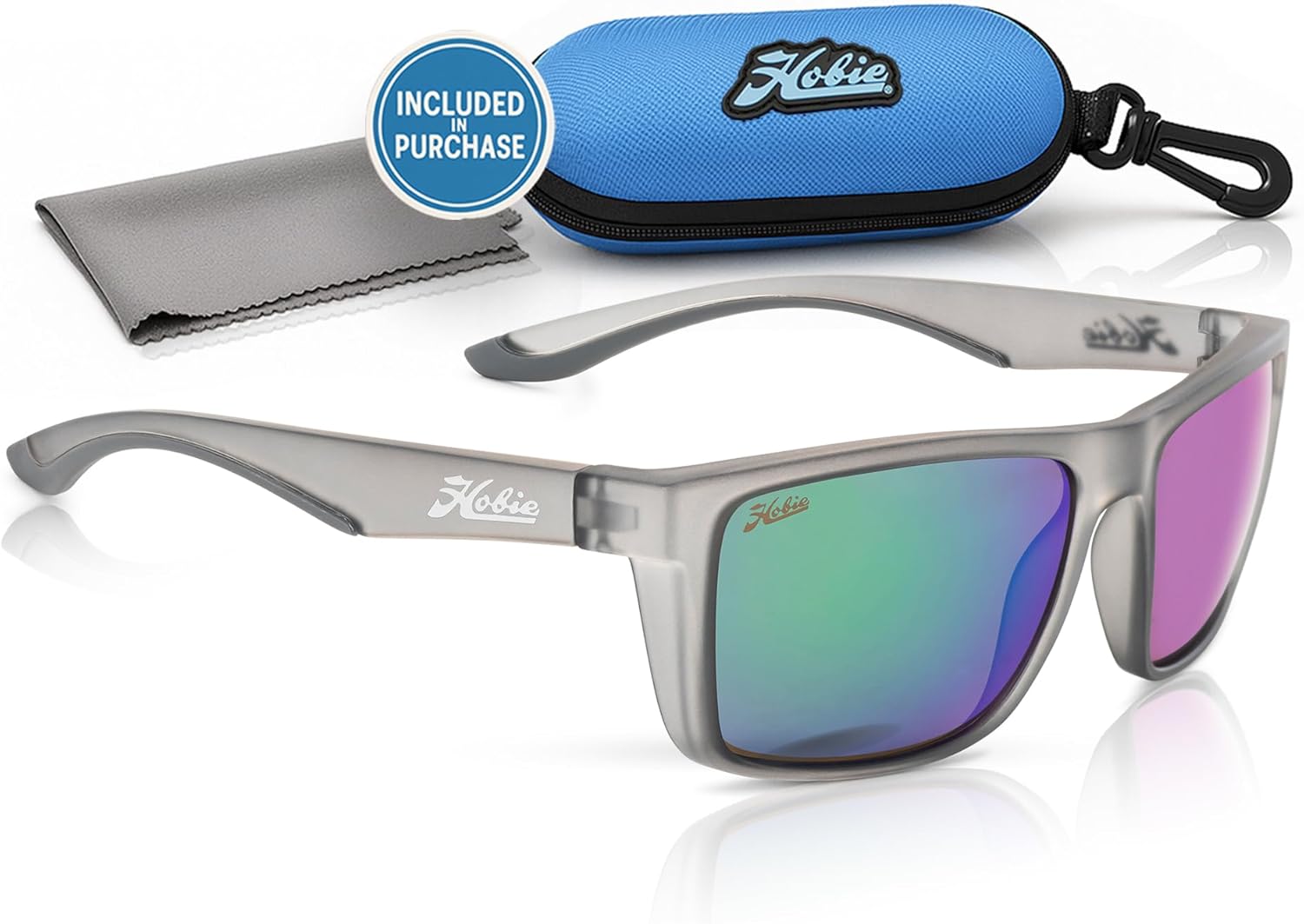 Hobie Cove Polarized Sunglasses – Outdoor Sunglasses with HydroClean Lenses in Multiple Lens and Frame Combinations