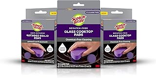 Scotch-Brite Scratch-Free Cooktop Cleaning Pads 1