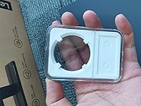 Vista 3 de 10 unids Moneda Losa Snap Display Holder Almacenamiento 1.535 in Uso Para 1 Oz Plata O Cobre Rondas