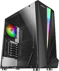 MARS GAMING MC-XO, Gaming Behuizing ATX, Dubbel Ramloss Gehard Glas op MARS GAMING MC-XO, Gaming Behuizing ATX, Dubbel Ramloss Gehard Glas op