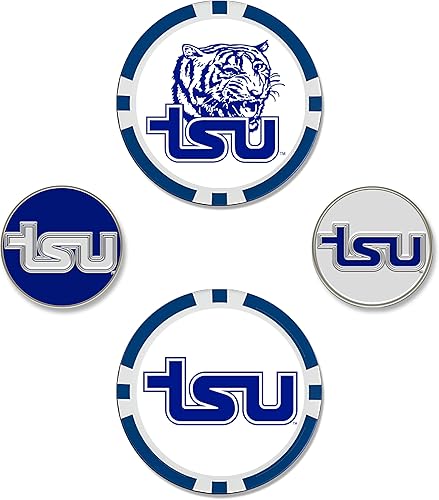 Miniatura 10 de Team Effort NCAA - Juego de marcadores de bolas unisex para adultos NCAA