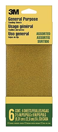 3M 9019NA-CC Sandpaper, Brown