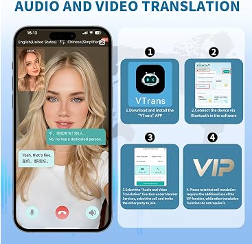 Language Translator Device,2026 Upgraded No WiFi Needed