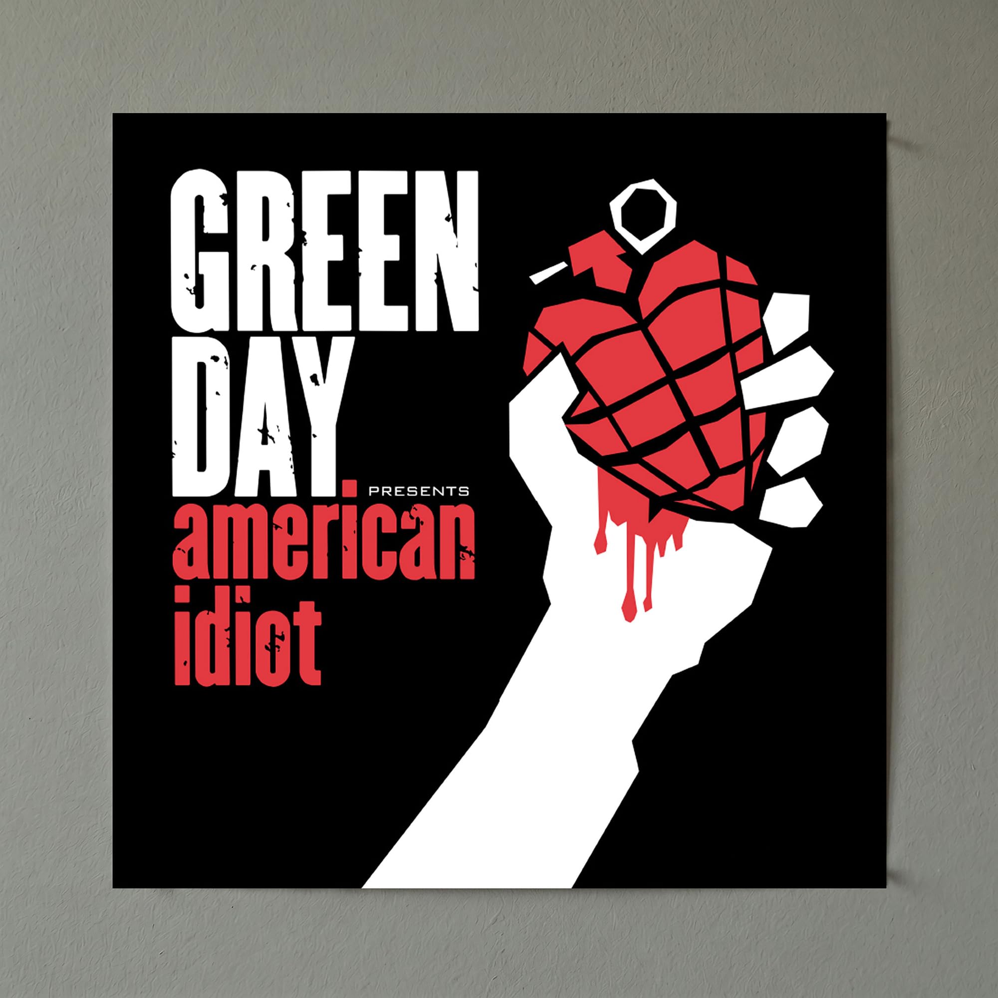 Amazon.com: Pyramid America Green Day Poster - Green Day American